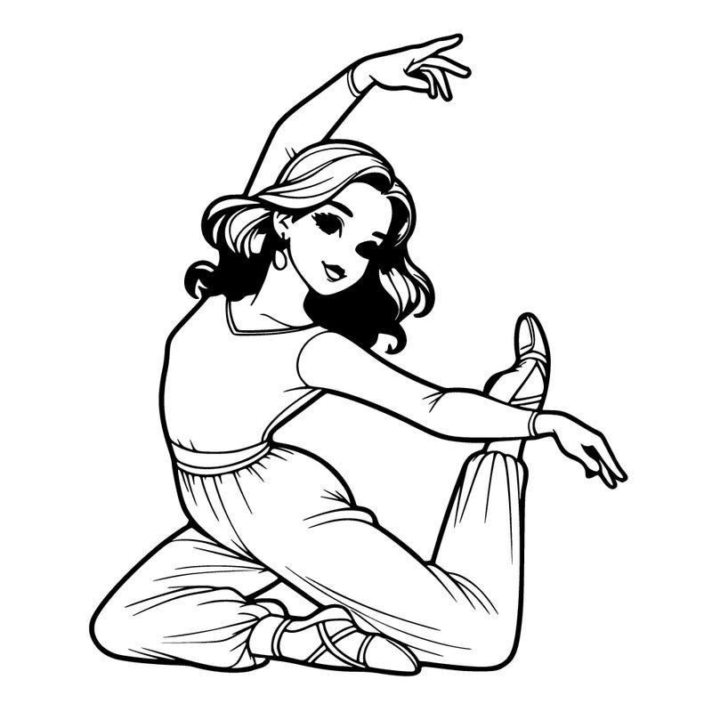 realistic dancer