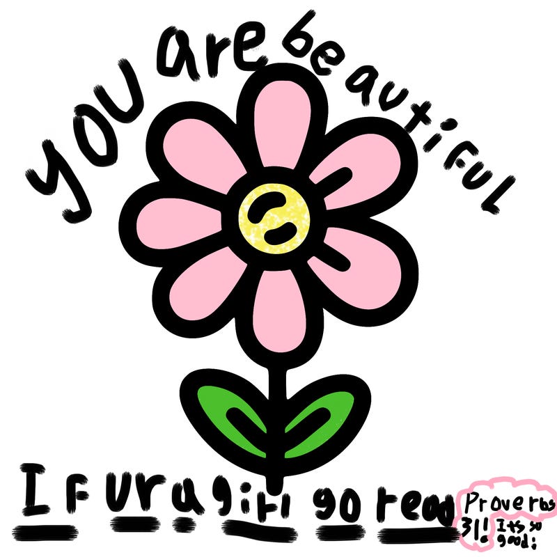 simple flower