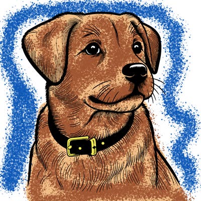 dog realistic