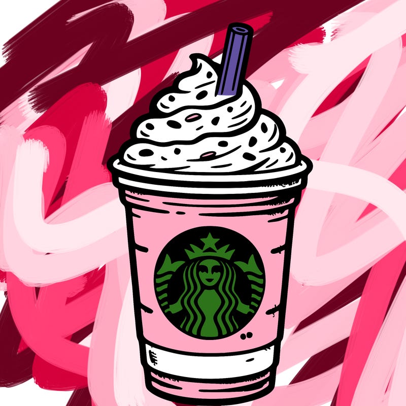 starbucks, frappuccino