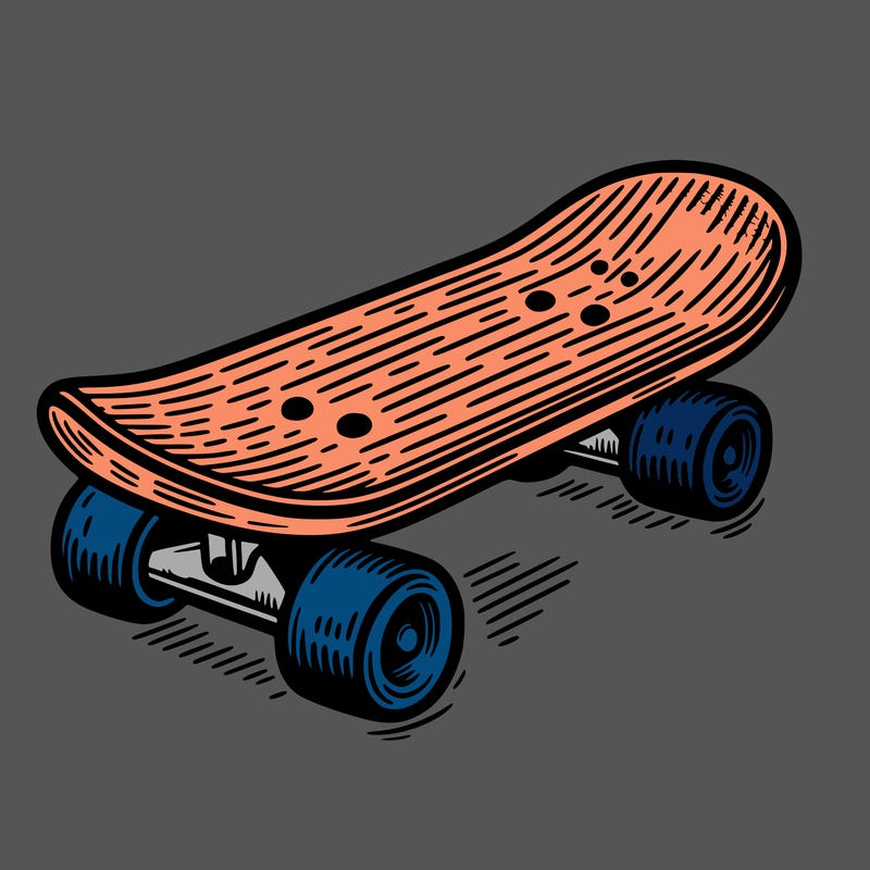 skateboard