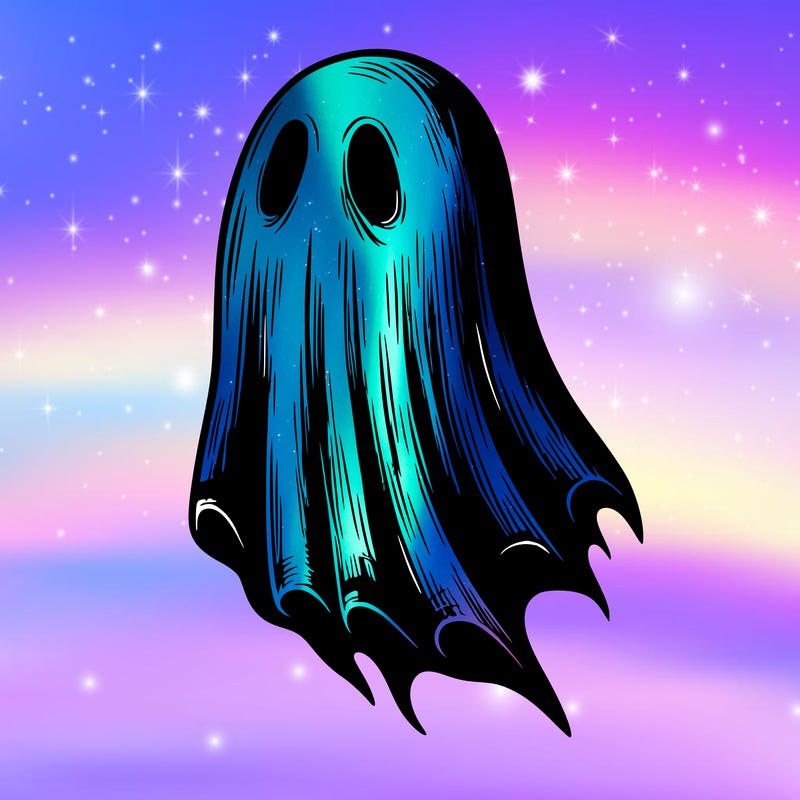 realistic creepy ghost