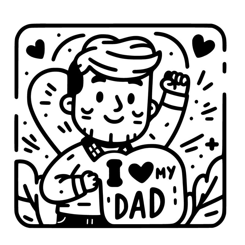 i love my dad