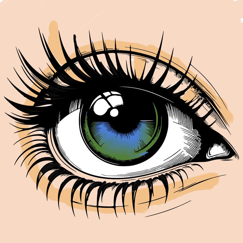 realistic eye