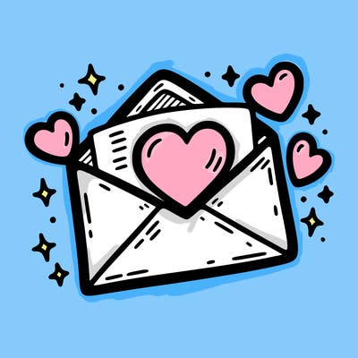 love letter envelope