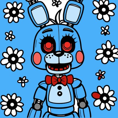 spring bonnie fnaf animatronic