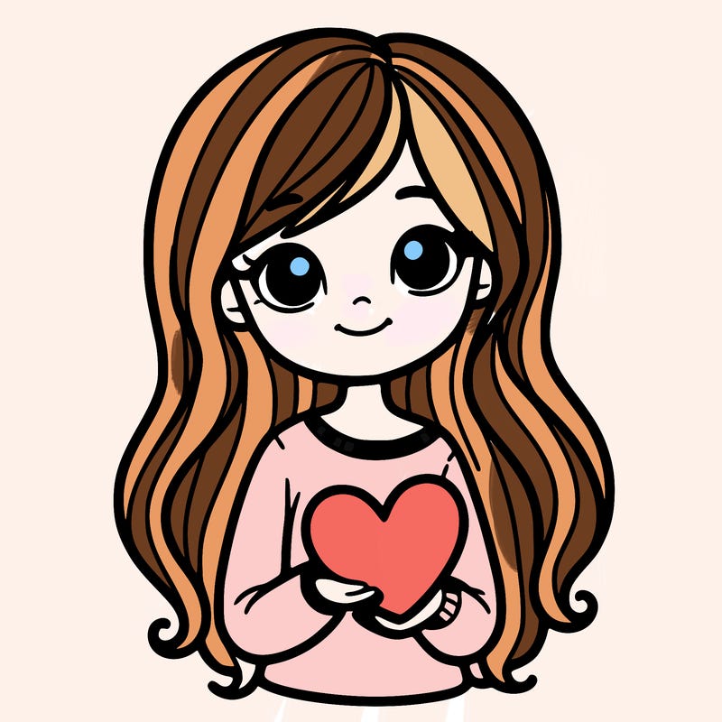 popular girl with a heart