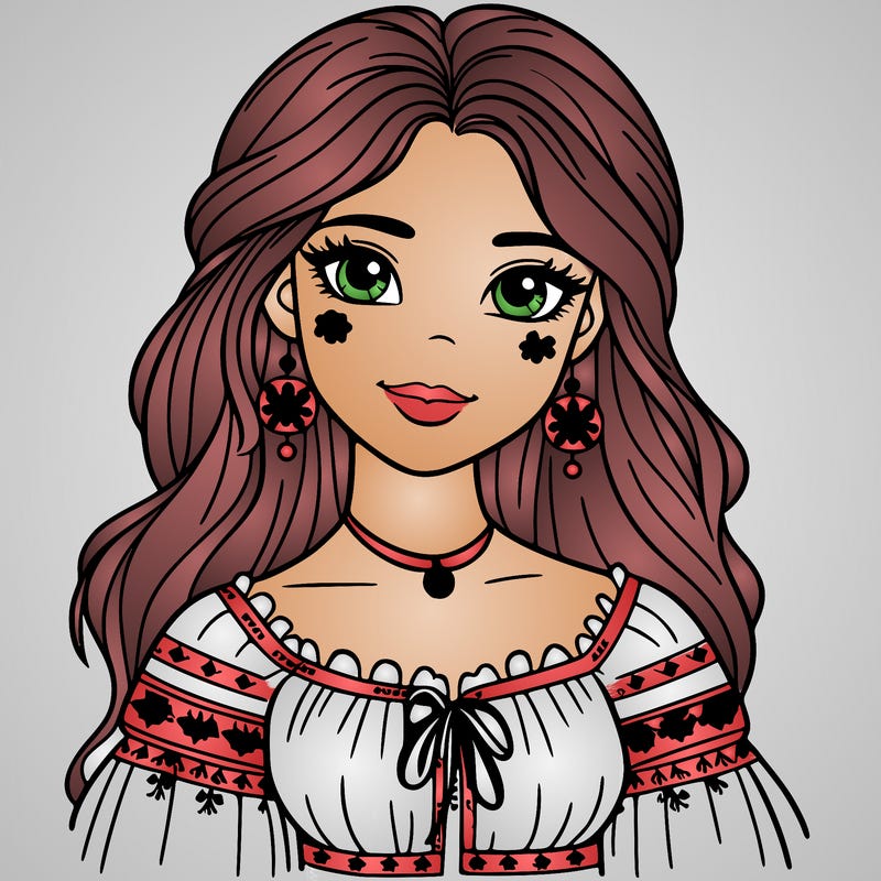 beautiful romanian girl