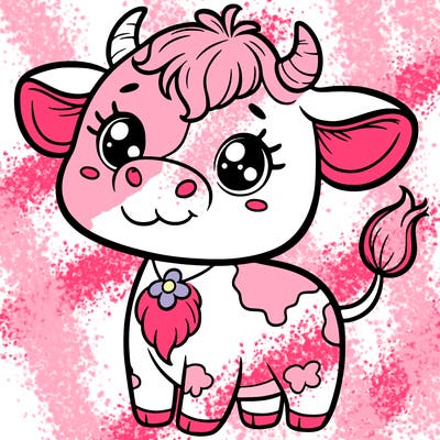 cute cow
