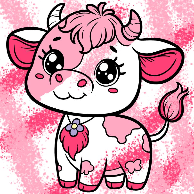 cute cow