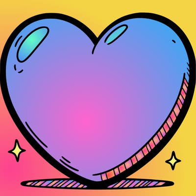 big heart
