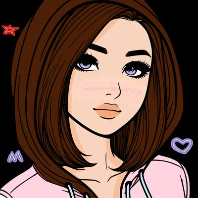 realistic adult girl with hoodie on