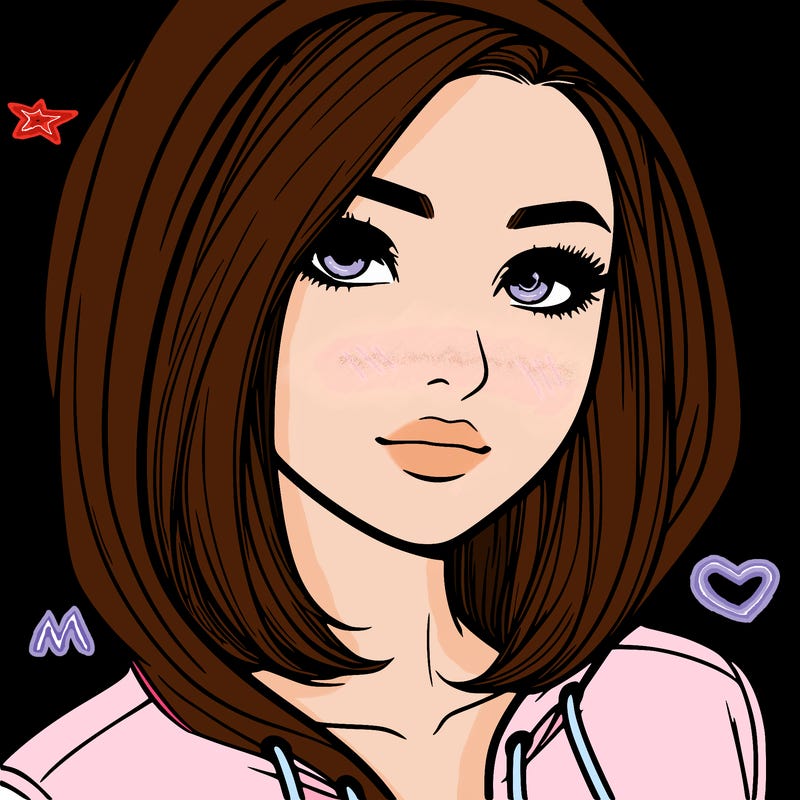 realistic adult girl with hoodie on