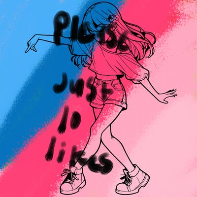 realistic girl danceing