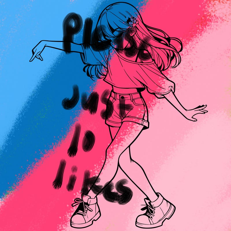 realistic girl danceing