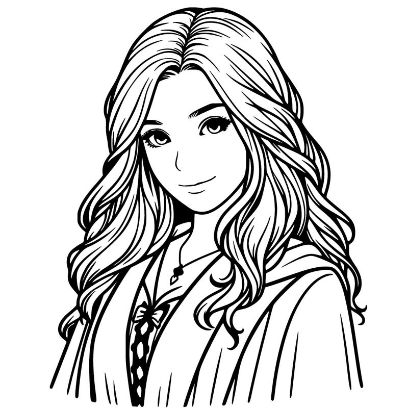 realistic beautiful hermonie granger