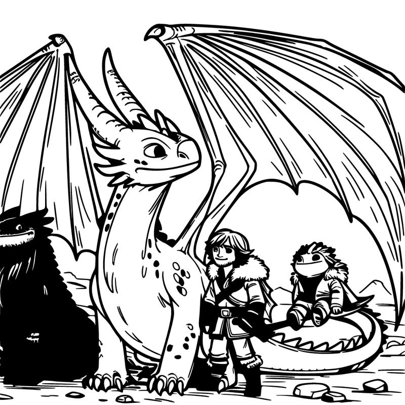 how to train your dragon