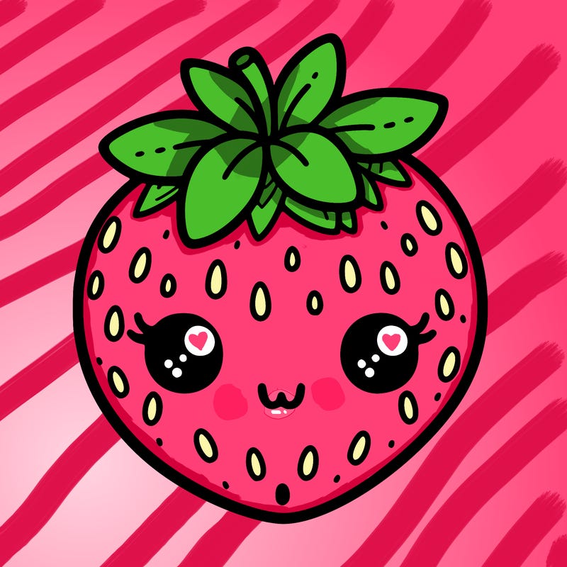 cute strawberry