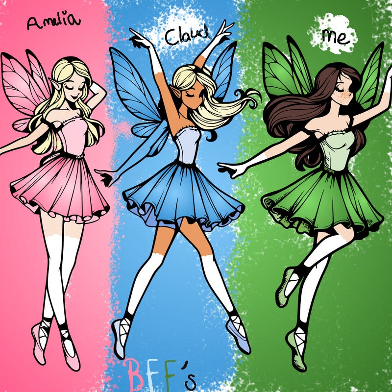 realistic dancing fairy