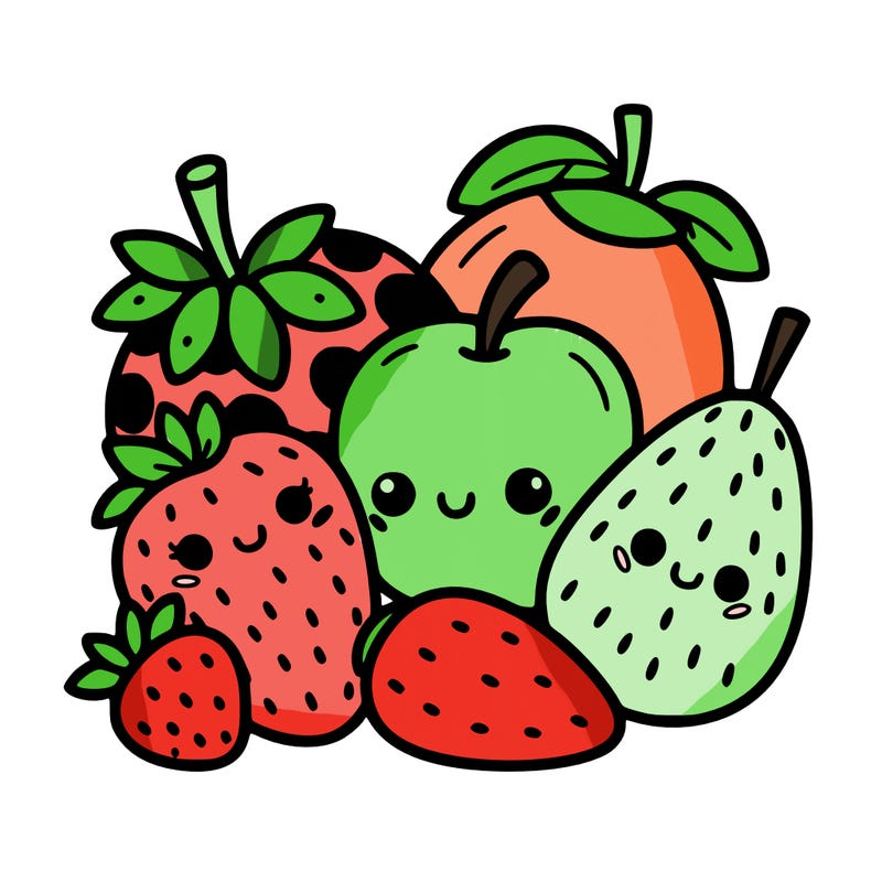 cute fruit