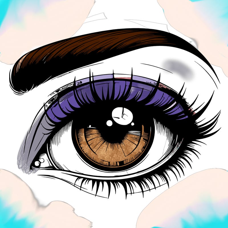 realistic eye