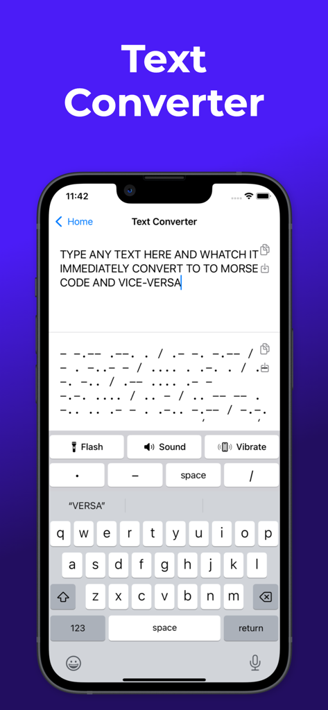 Morse Code Decoder and Encoder