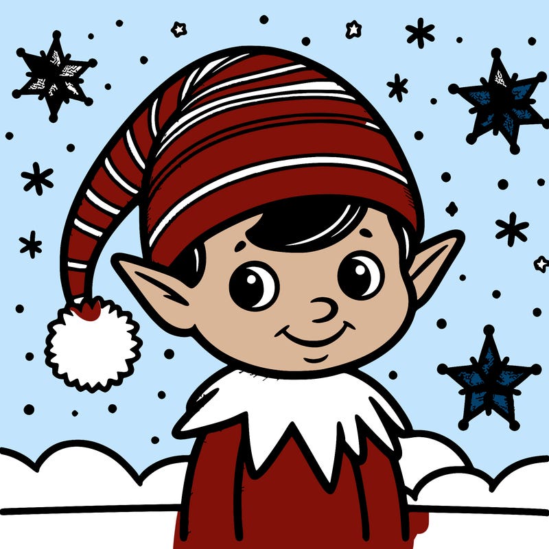 elf on the shelf