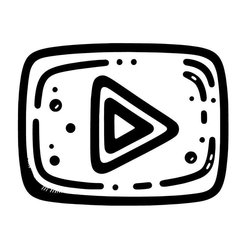 youtube play button