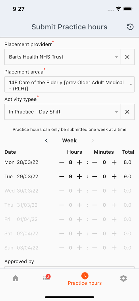 Myprogress | Your digital companion for clinical rotations