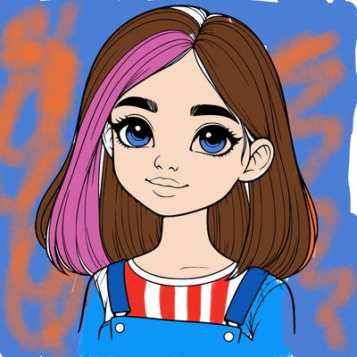 a realiststic girl
