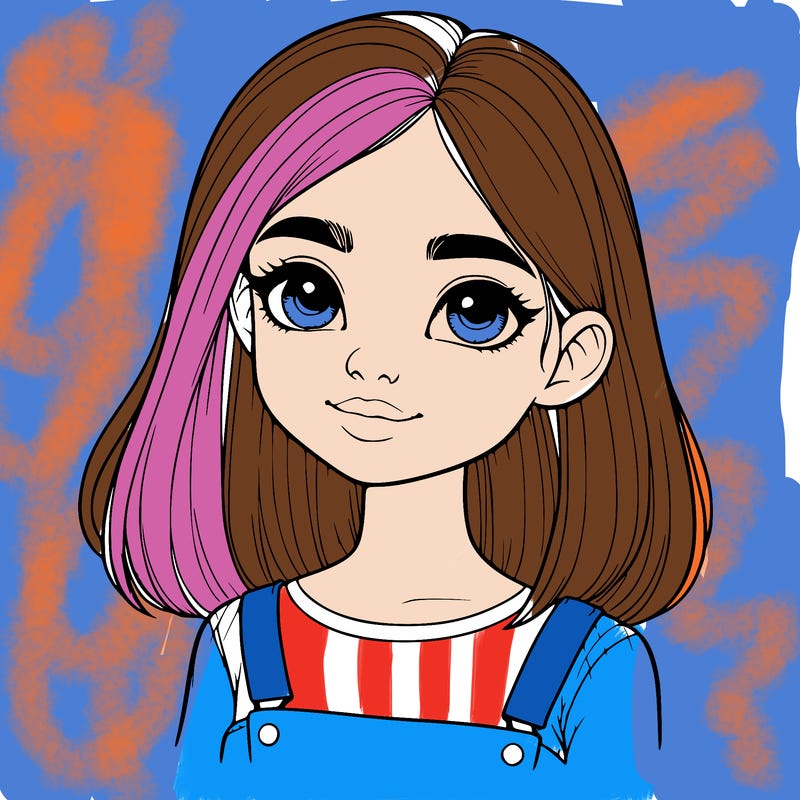 a realiststic girl