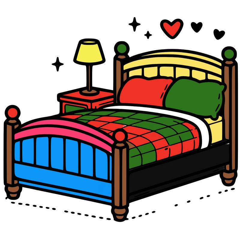bed
