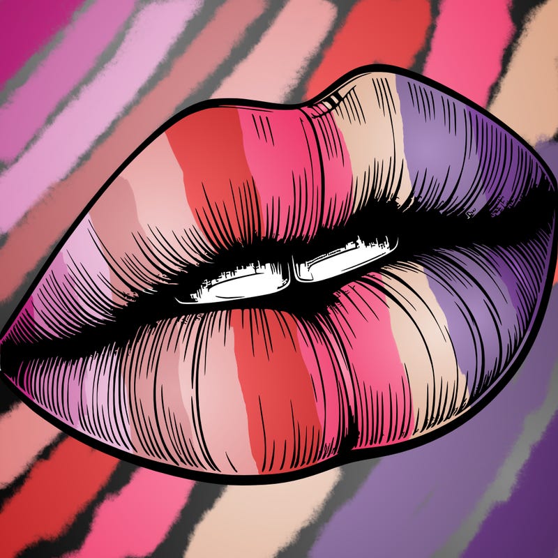 realistic lips