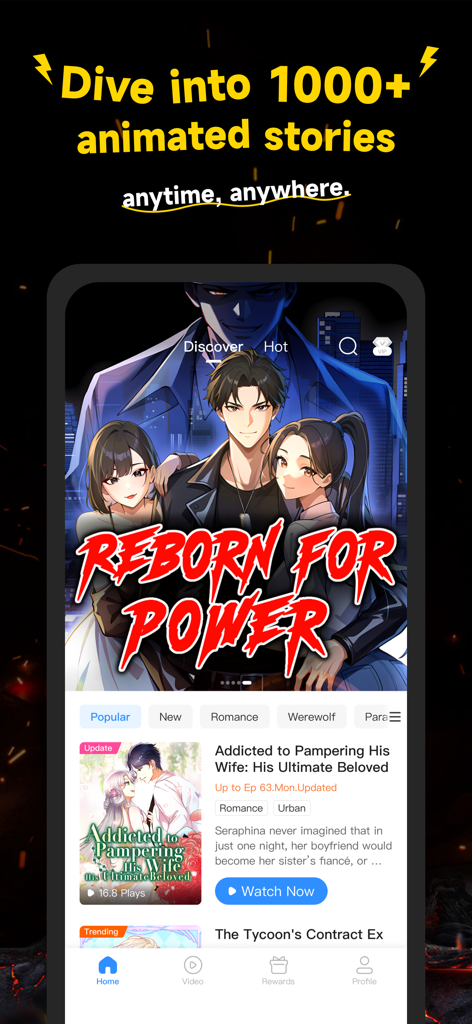 ToonBox - Anime&Shows - Entertainment App | MWM