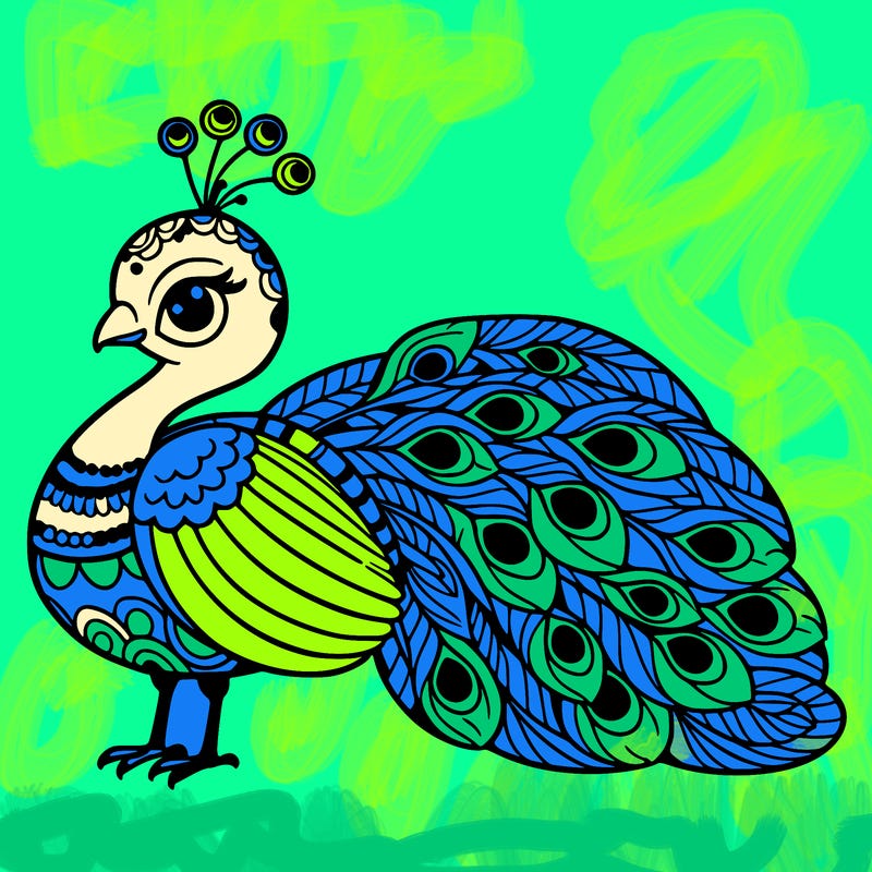 peacock