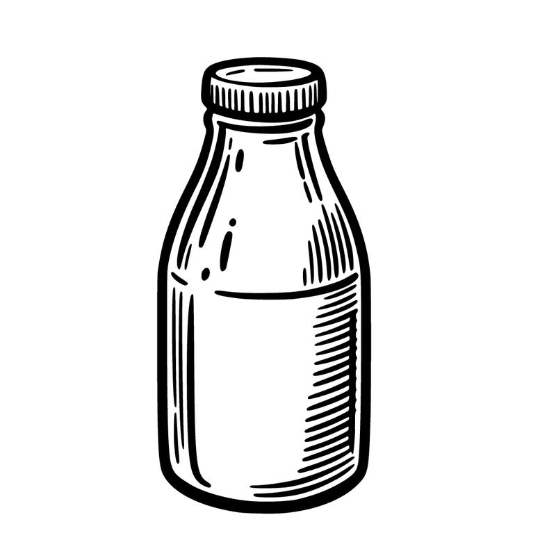 milk bottle
