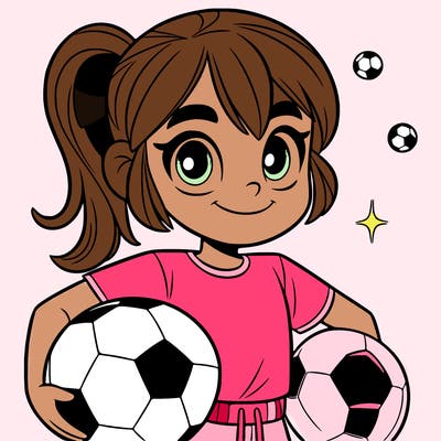 soccer girl