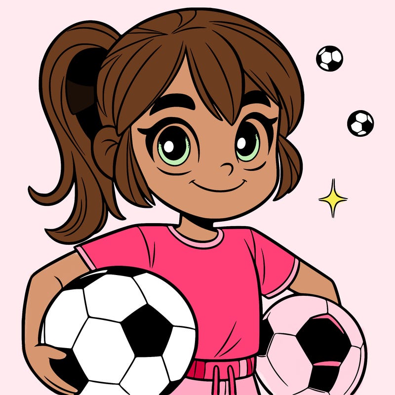 soccer girl