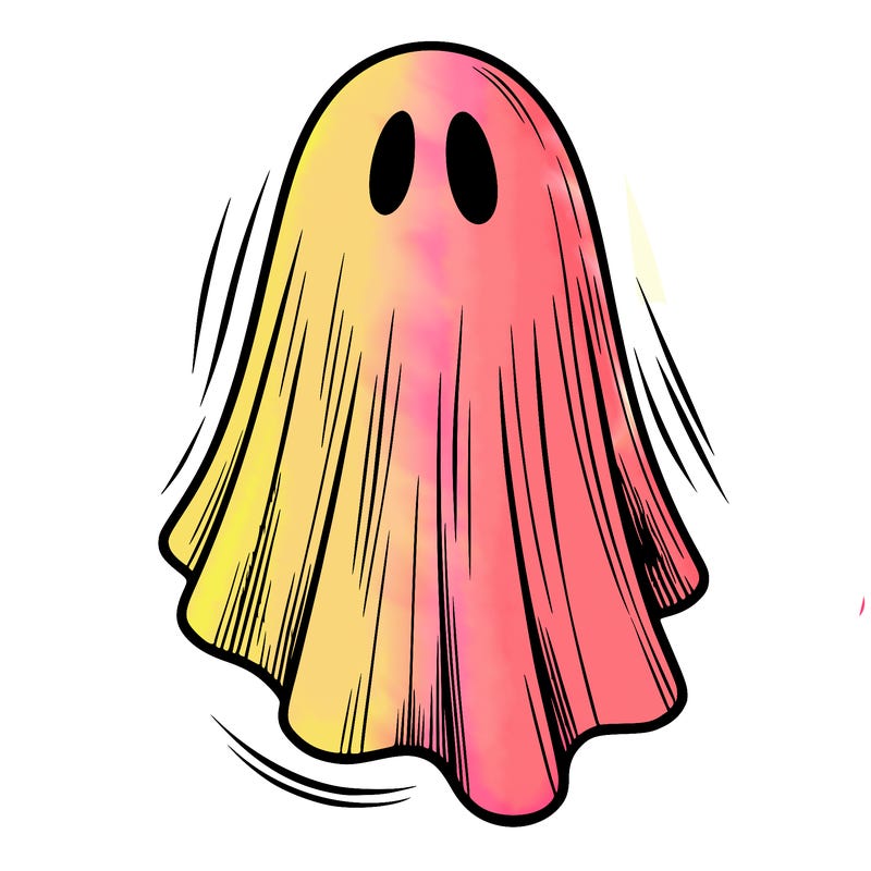 realistic ghost