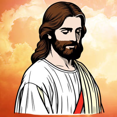 realistic jesus