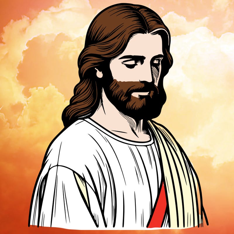 realistic jesus