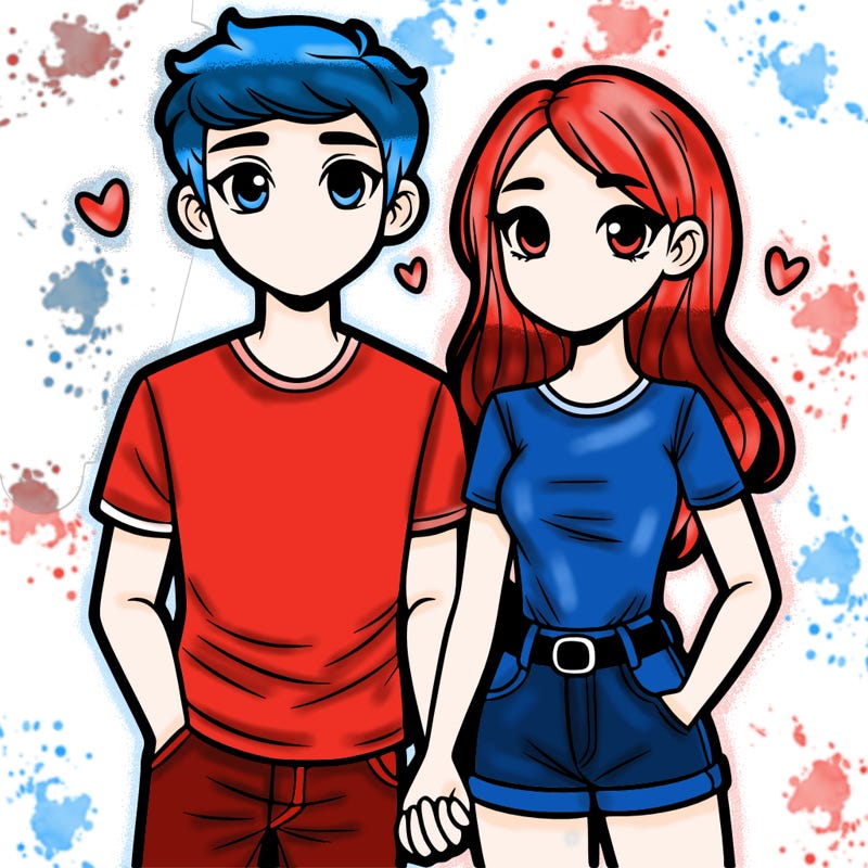 boyfriend and girlfriend