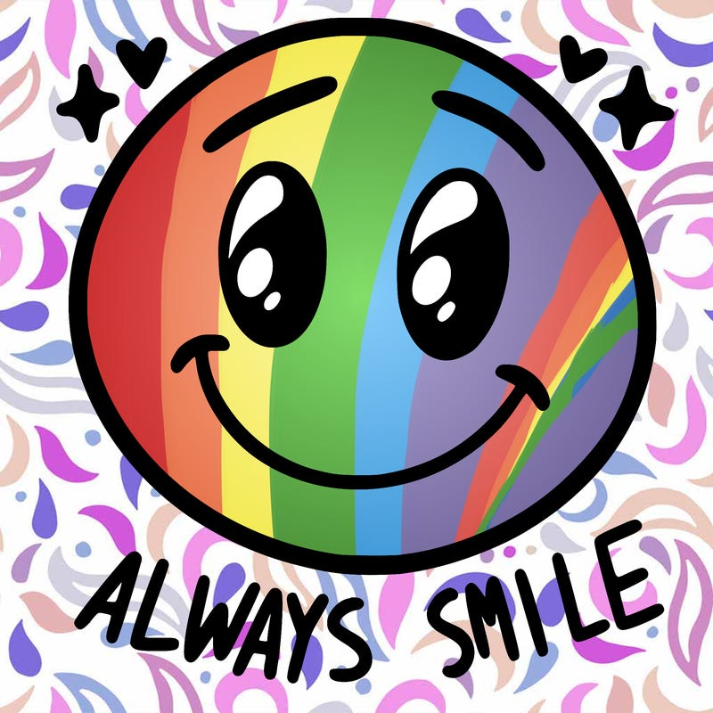 always smile