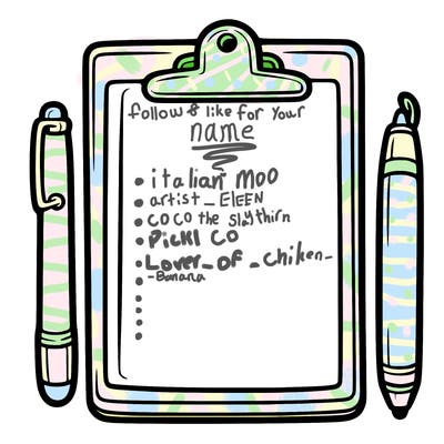 blank clip board with pen