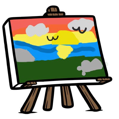 blank canvas