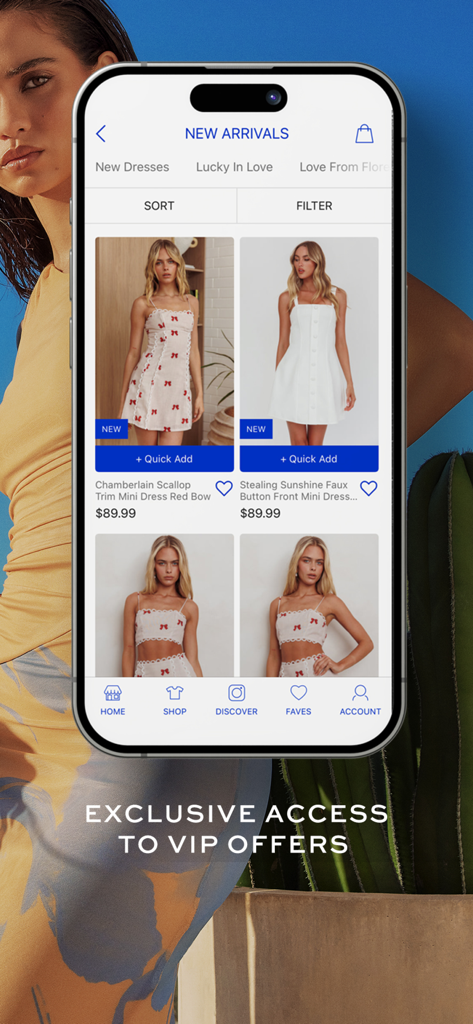 Selfie Leslie - 신상품과 독점 VIP 혜택을 보여주는 Selfie Leslie 모바일 앱