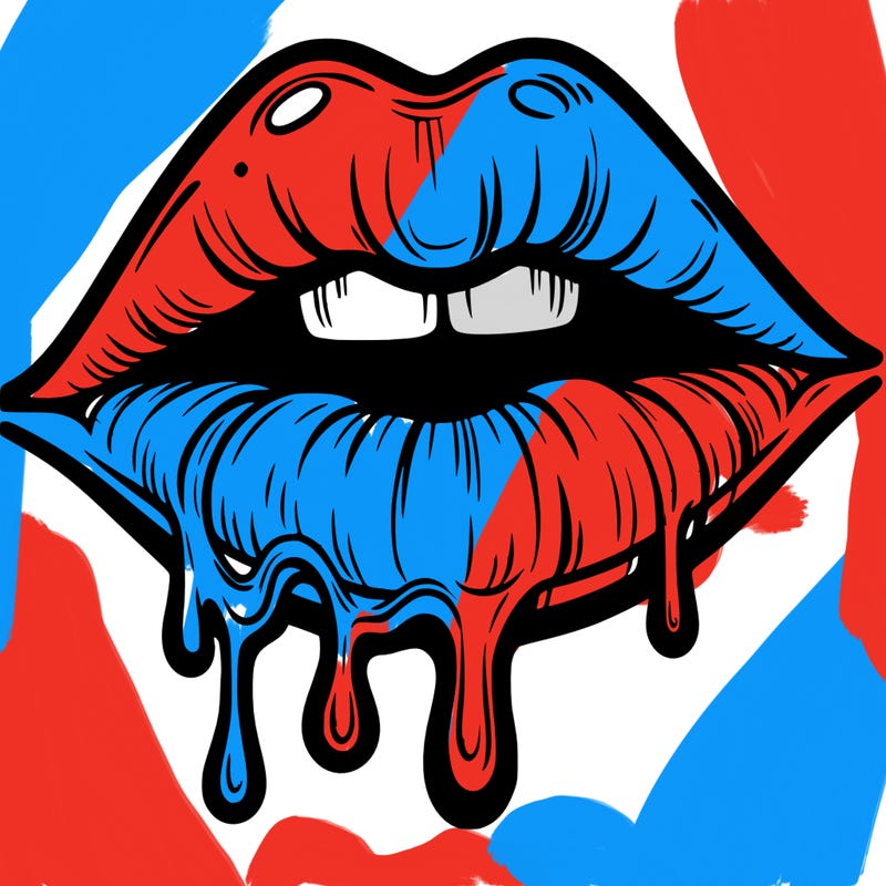 lips that look realistic and drip