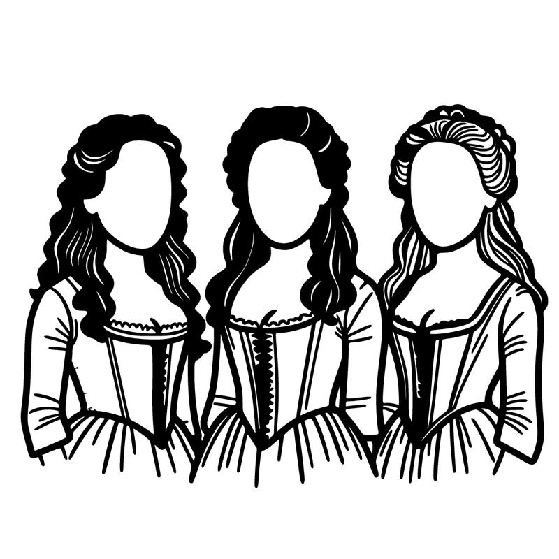 the schuyler sisters from hamilton the musical