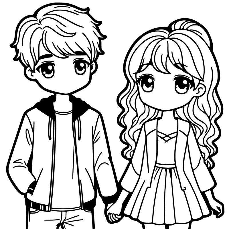 girlfriend and boyfriend