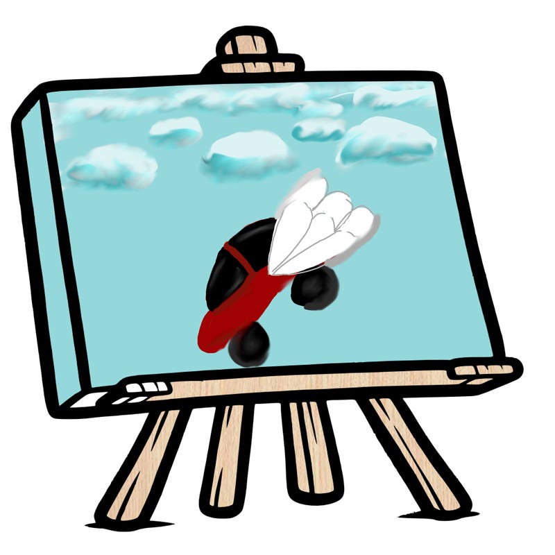 blank canvas